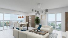 (7) Eine erste Impression aus dem ger�umigen Wohn - und Esszimmer *RESERVIERT*