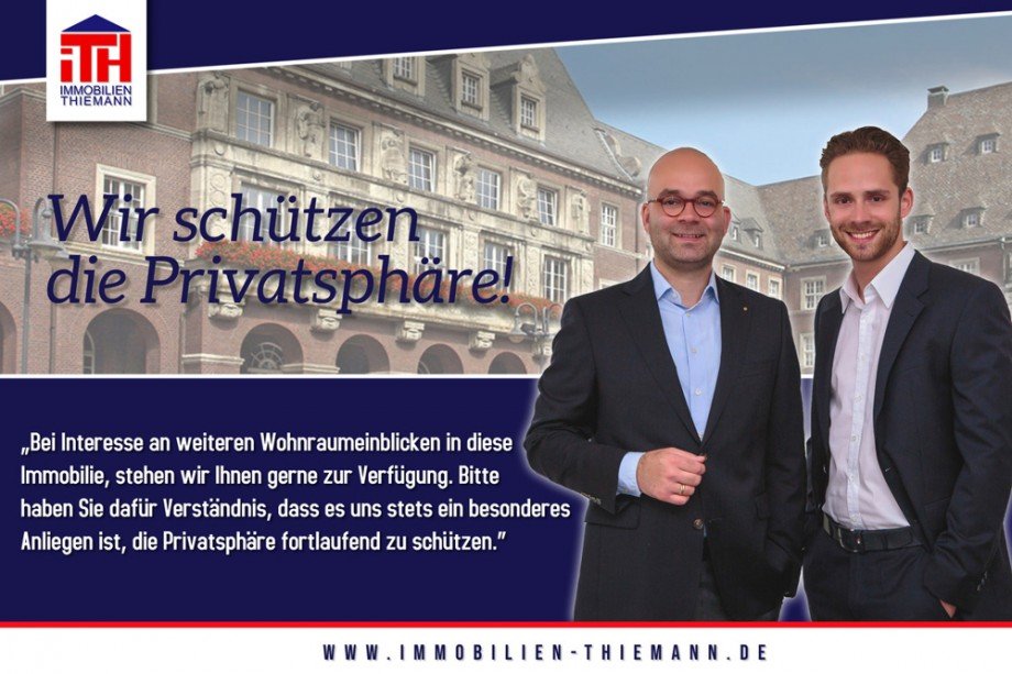 Weitere Impressionen erhalten Sie gerne auf Anfrage Dachgeschosswohnung Essen / Heidhausen