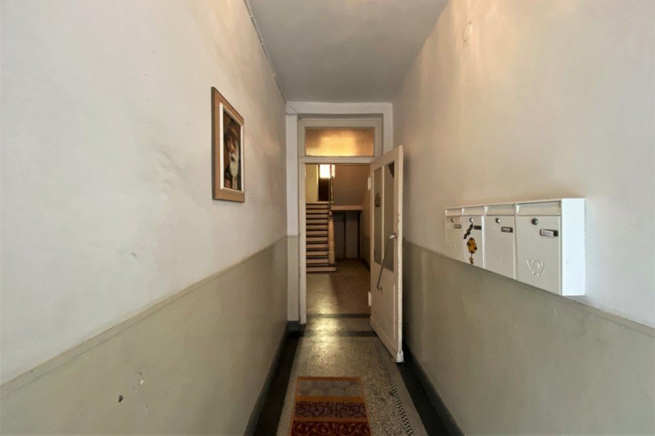 (4) Hier sehen Sie den gemeinschaftlichen Hausflur Mehrfamilienhaus Bottrop / Stadtmitte