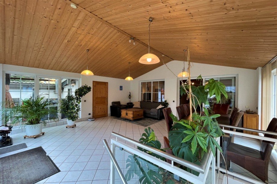 (22) Der Wintergarten aus einer anderen Perspektive Einfamilienhaus Bottrop / Eigen