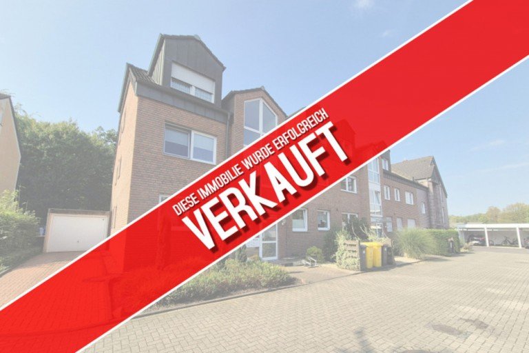 (1) Herzlich willkommen Bottrop / Stadtmitte - Stadtmitte Etagenwohnung *VERKAUFT*