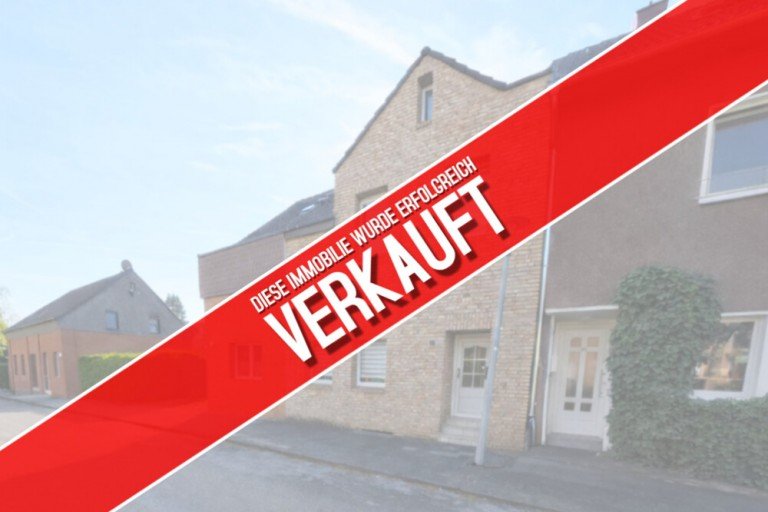 (1) Herzlich willkommen Bottrop / Fuhlenbrock - Fuhlenbrock Reihenmittelhaus *VERKAUFT*