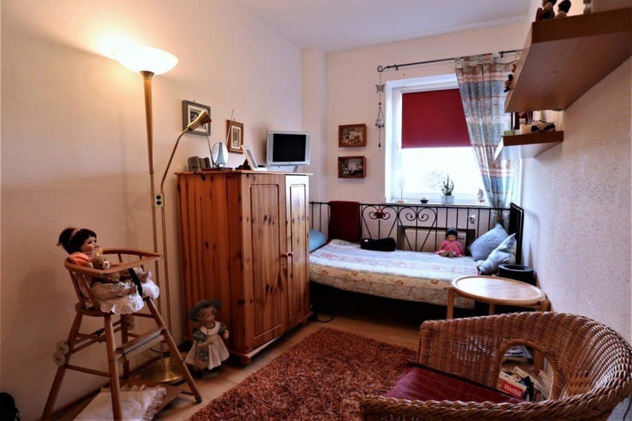 (7) Das benachbarte Kinder- oder Arbeitszimmer Etagenwohnung Bottrop / Stadtmitte