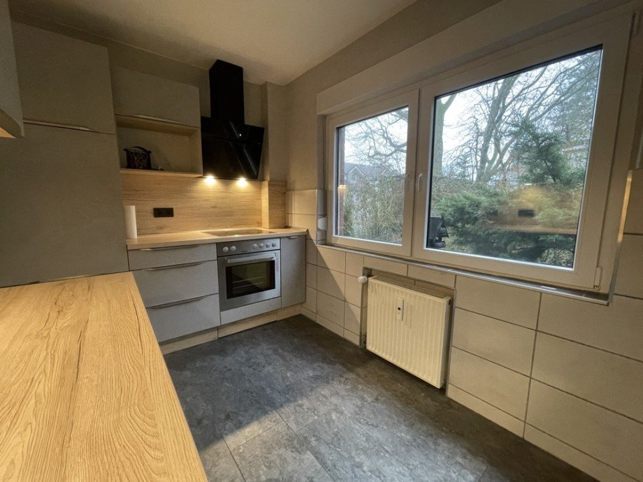 (12) Ein weiterer Eindruck aus der modern eingerichteten K�che Haus Bottrop / Vonderort