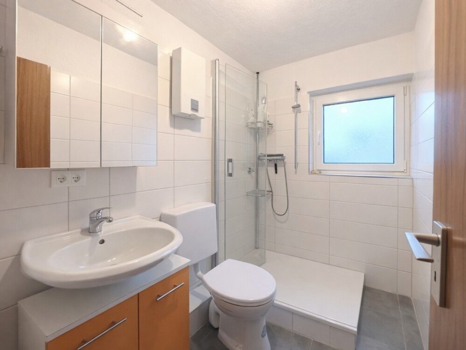 (38) Das Badezimmer der Wohnung Mehrfamilienhaus Gladbeck / Gladbeck-Brauck