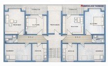 (56) Der Hausgrundriss im Dachgeschoss *RESERVIERT*