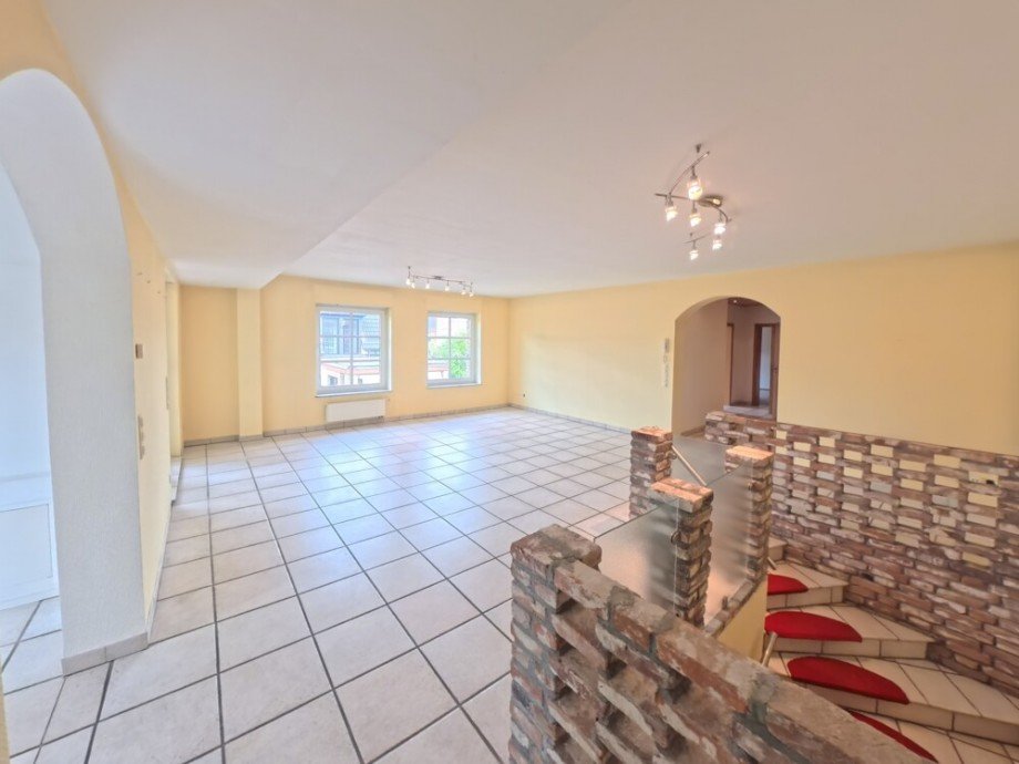 (39) Der Wohnbereich aus einem anderen Blickwinkel Einfamilienhaus Bottrop / Stadmitte