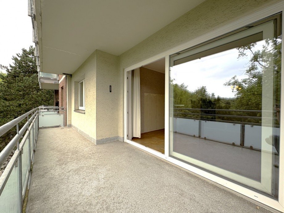 (10) Von hier aus haben Sie direkten Zugang auf Ihren S�dbalkon Etagenwohnung Bottrop / Bottrop-Vonderort