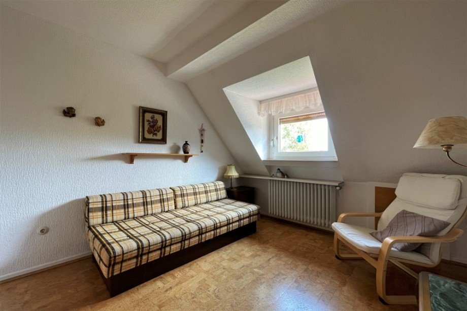 (42) Ein Zimmer weiter befindet sich ein beschauliches Wohnzimmer Mehrfamilienhaus Bottrop / Eigen
