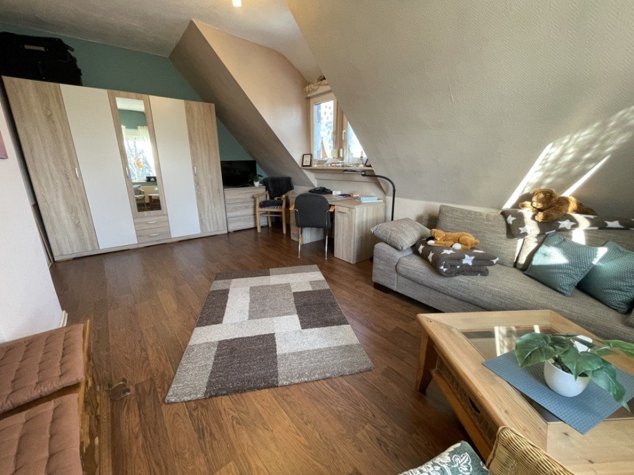 (17) Ein m�gliches Kinderzimmer aus einer anderen Perspektive Reiheneckhaus Gladbeck / Schultendorf