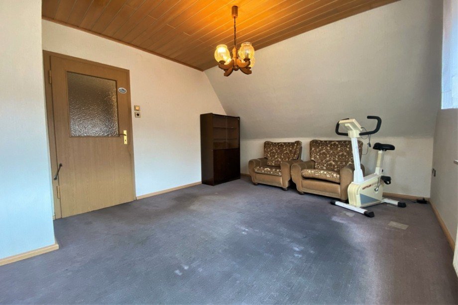 (28) Der Schlafraum aus einer anderen Perspektive Doppelhaush�lfte Bottrop / Welheim