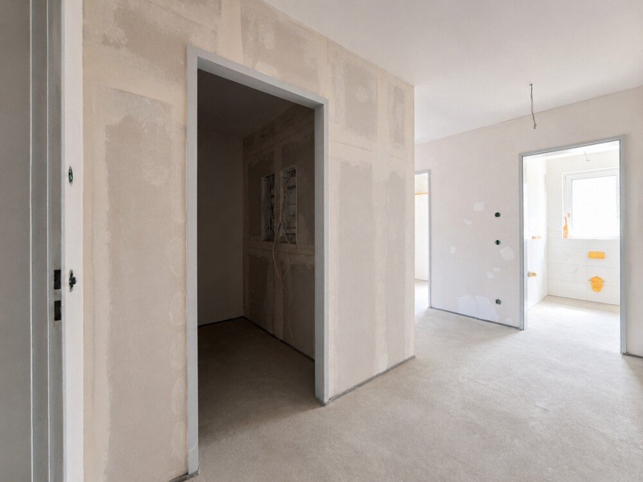(5) Ein erster Eindruck aus dem Wohnungseingansbereich Erdgeschosswohnung Oberhausen / Klosterhardt-Nord