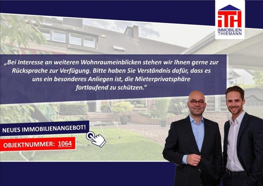 (30) Weitere Wohnraumeinblicke erhalten Sie gerne auf Anfrage Mehrfamilienhaus Bottrop / Eigen