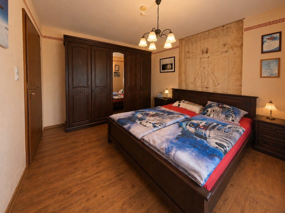 (20) Hier blicken Sie in das Schlafzimmer Reihenmittelhaus Bottrop / Eigen