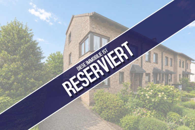 (1) Titelbild_Reserviert Bottrop / Fuhlenbrock - Fuhlenbrock Reihenendhaus iTH: Geht am 05.08.2026 zum *NOTAR*