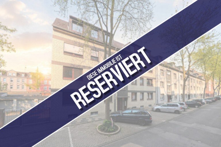 (1) Herzlich willkommen Oberhausen / Altstadt-Mitte - Mitte Erdgeschosswohnung *RESERVIERT*