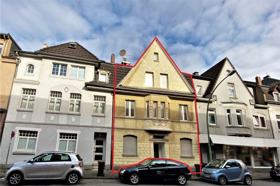 (2) Die Immobilie aus einer anderen Perspektive Mehrfamilienhaus Bottrop / Stadtmitte