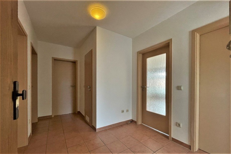 (4) Ein erster Einblick in den Wohnungsflur Etagenwohnung Bottrop / Stadtmitte
