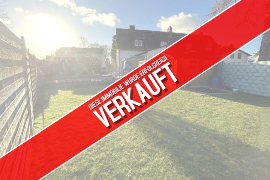 (1) Herzlich willkommen Reiheneckhaus Gladbeck / Schultendorf