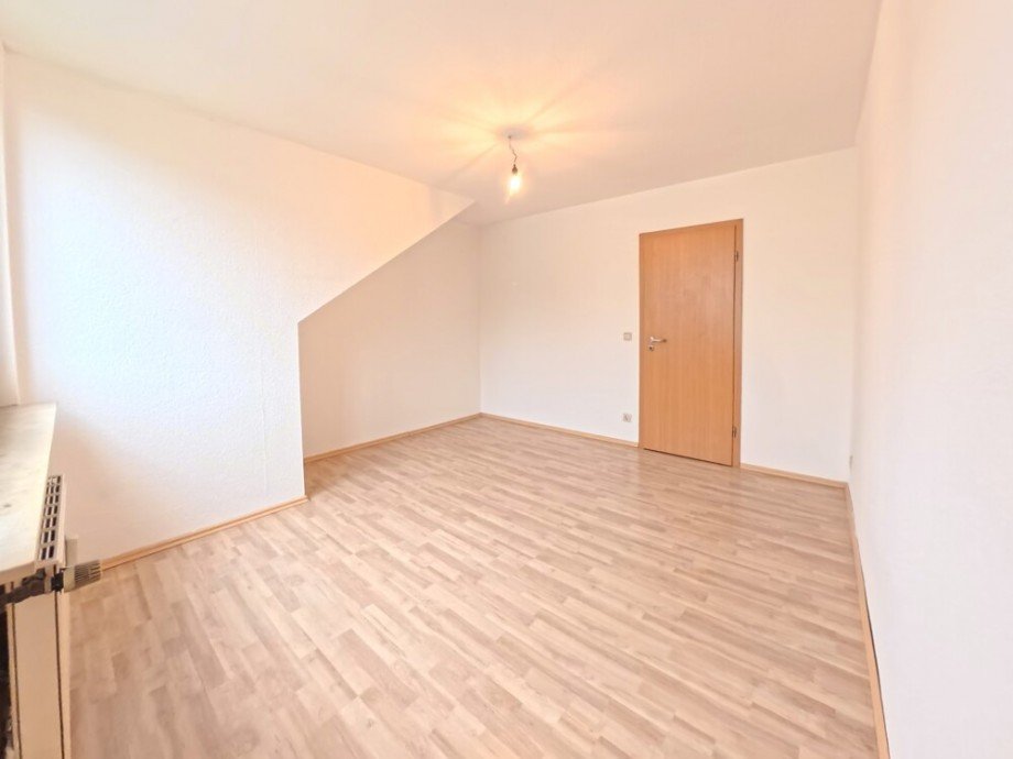 (9) Dieser Raum aus einem anderen Blickwinkel Dachgeschosswohnung Bottrop / Batenbrock