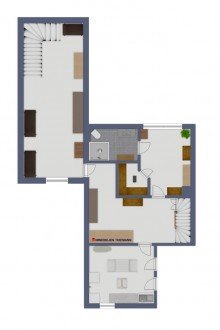 (47) Der Hausgrundriss im Kellergeschoss *VERKAUFT*