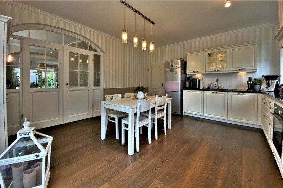 Die ger�umige K�che im Erdgeschoss Einfamilienhaus Bottrop / Kirchhellen