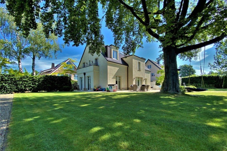 Eine weitere Impression von der Geb�uder�ckseite Einfamilienhaus Bottrop / Kirchhellen