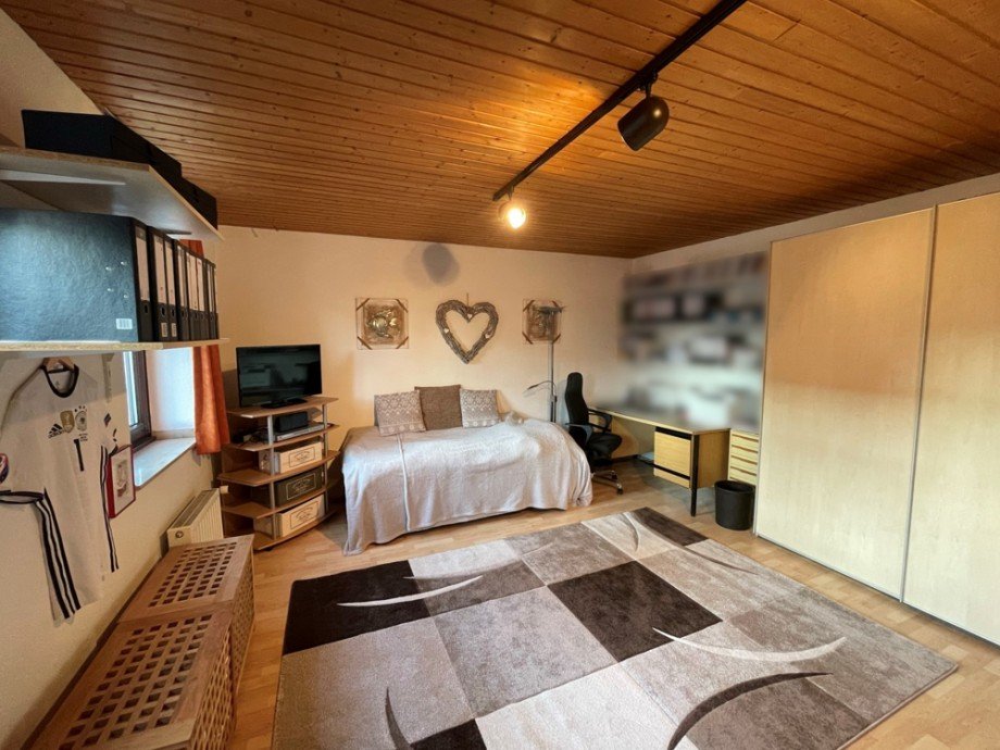 (29) Der dritte Wohnraum im ersten Obergeschoss Einfamilienhaus Bottrop / Feldhausen