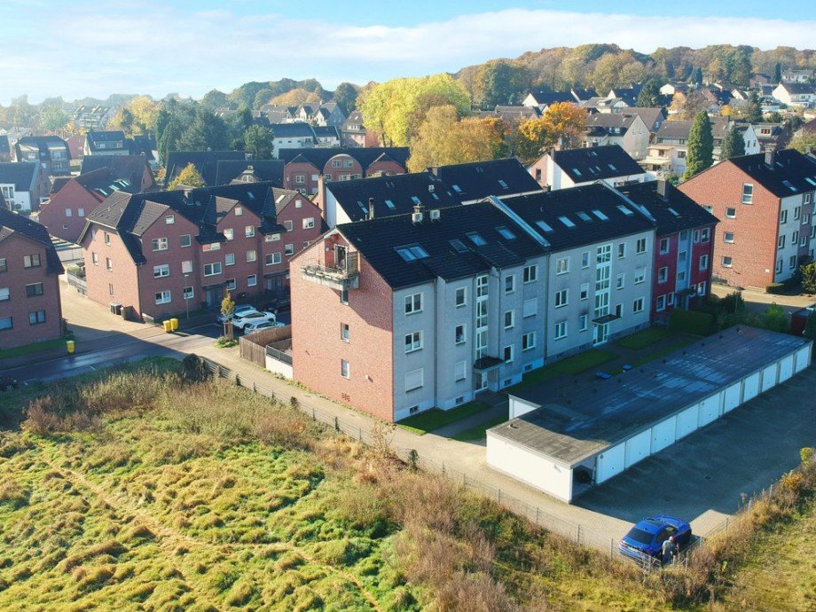 (1) Herzlich willkommen Dachgeschosswohnung Bottrop / Vonderort