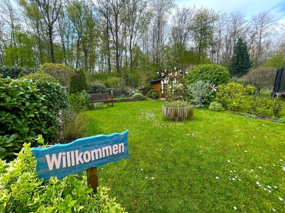 (17) Hier eine weitere Gartenimpression Reihenhaus Bottrop / Lehmkuhle