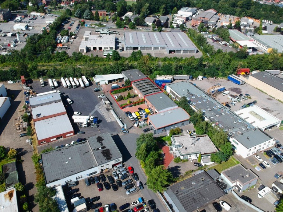 (41) Ein �berblick �ber die Nachbarschaft Halle / Lager / Produktion Bottrop
