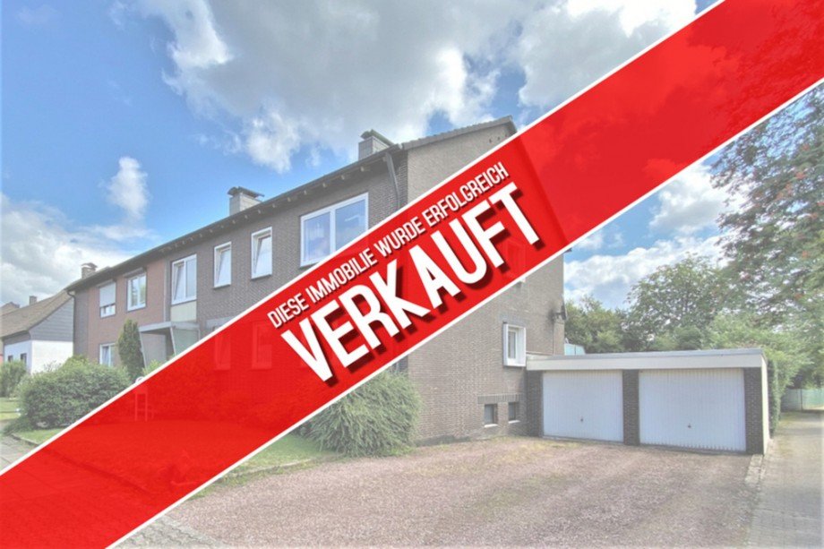 (1) Herzlich willkommen Zweifamilienhaus Bottrop / Fuhlenbrock